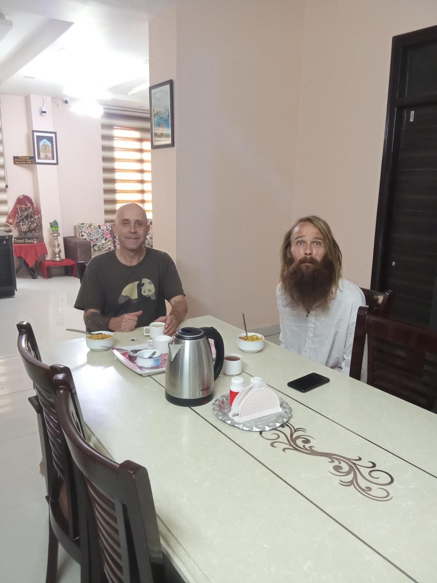 Shakti Villa Home Stay آغْرا المظهر الخارجي الصورة