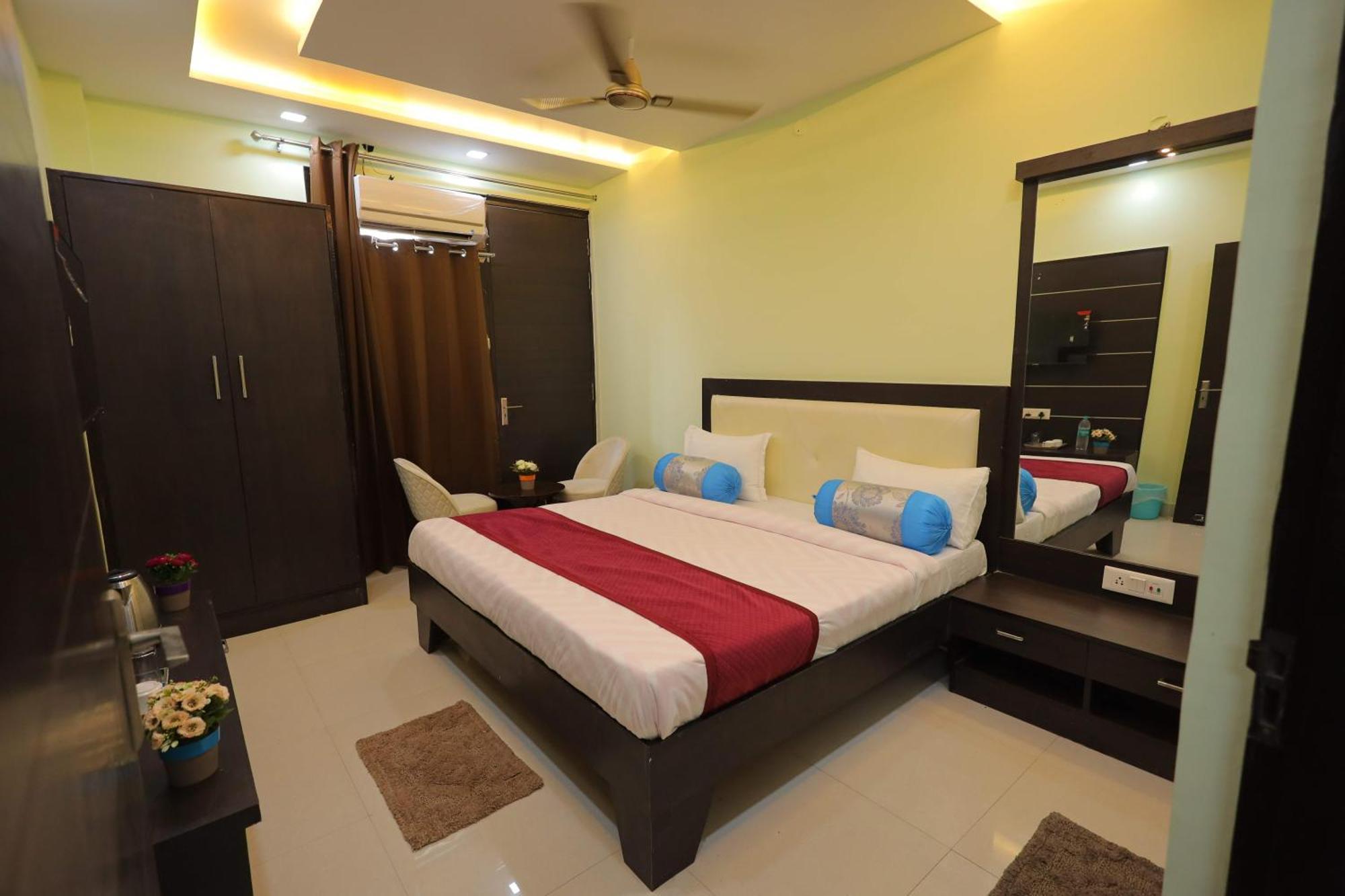 Shakti Villa Home Stay آغْرا المظهر الخارجي الصورة