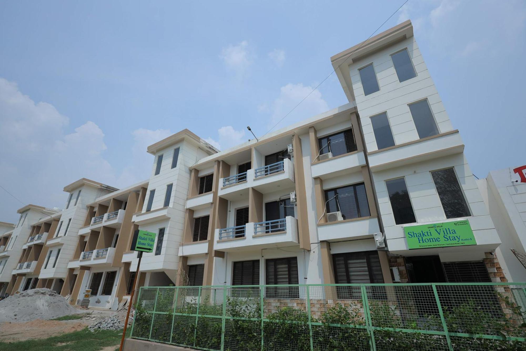 Shakti Villa Home Stay آغْرا المظهر الخارجي الصورة
